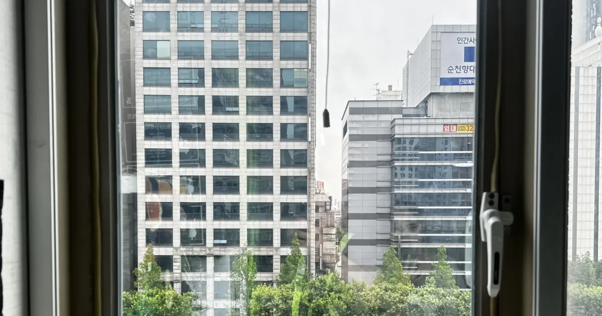 캐시먼트창문 작업 사례