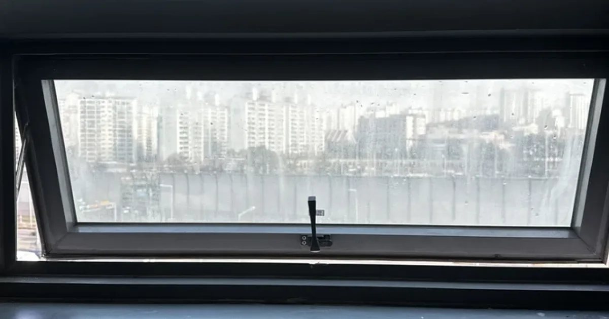 프로젝트창문수리 작업 사례